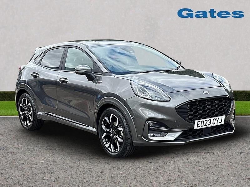 Grey Used 2023 Ford Puma ST-Line X Hatchback | £18,299 (A bit pricey) - Image 1/4