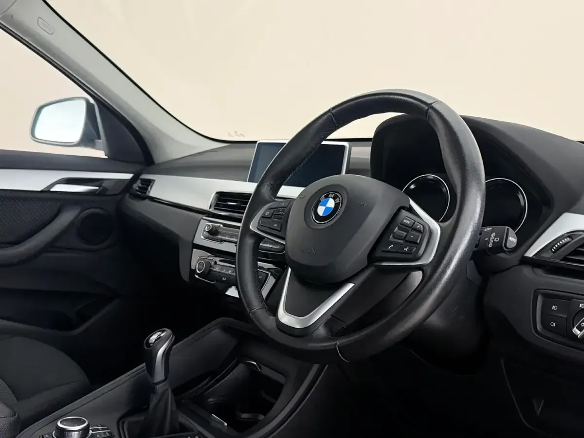 Used BMW X1 140 HP (102 kW) 2020 White SUV