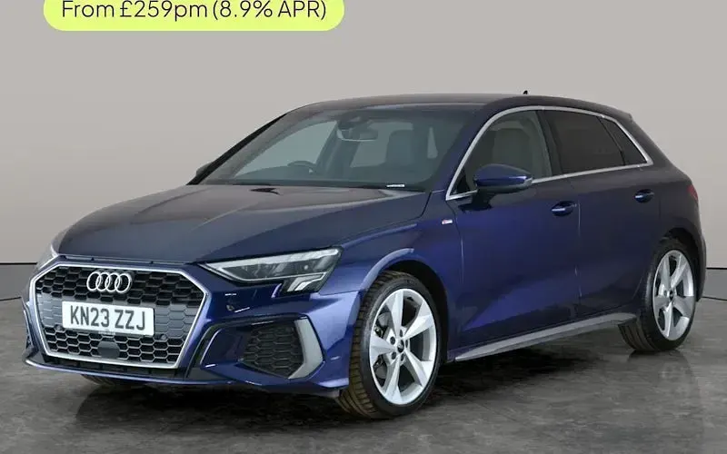 Usado Audi A3 Sportback S-Line 150 HP (110 kW) 2024 Citadino