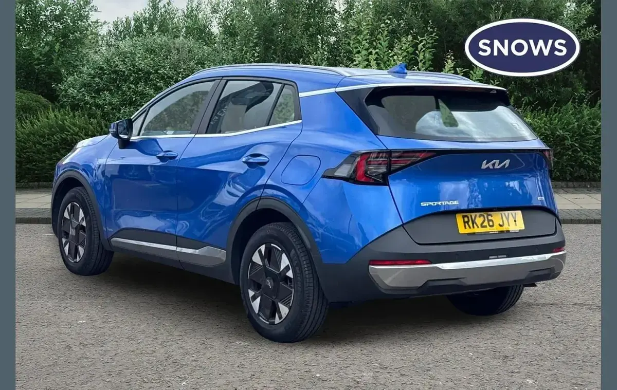 Used Kia Sportage 238 HP (175 kW) 2026 Blue SUV