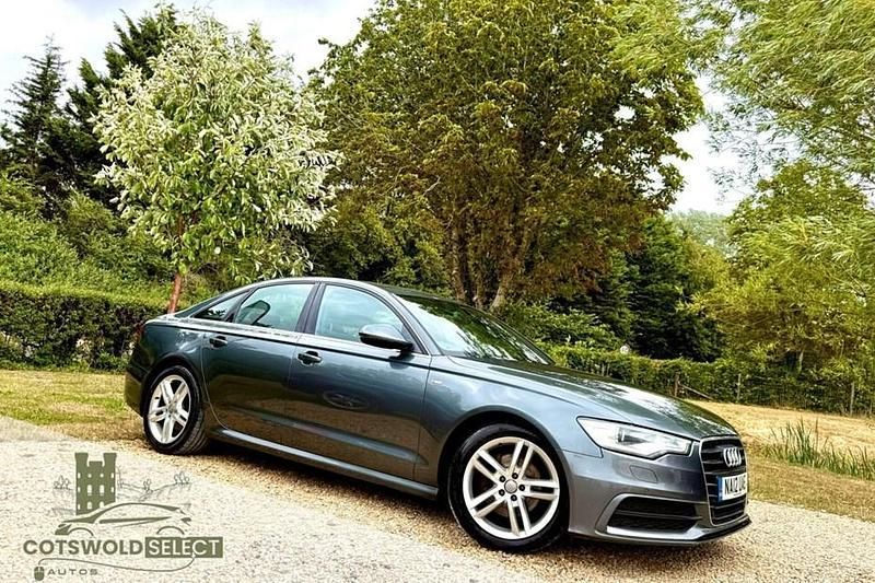 Grey Used 2012 Audi A6 S-Line Sedan | £5,995 (Fair price) - Image 1/1