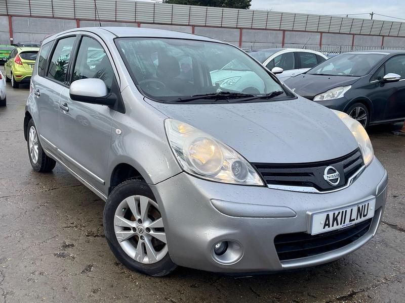 Silver Used 2011 Nissan Note Acenta MPV | £2,245 (Fair price) - Image 1/4