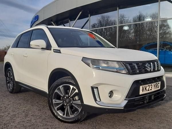 Second-hand Suzuki Vitara SZ5 129 CP (94 kW) 2023 Alb SUV