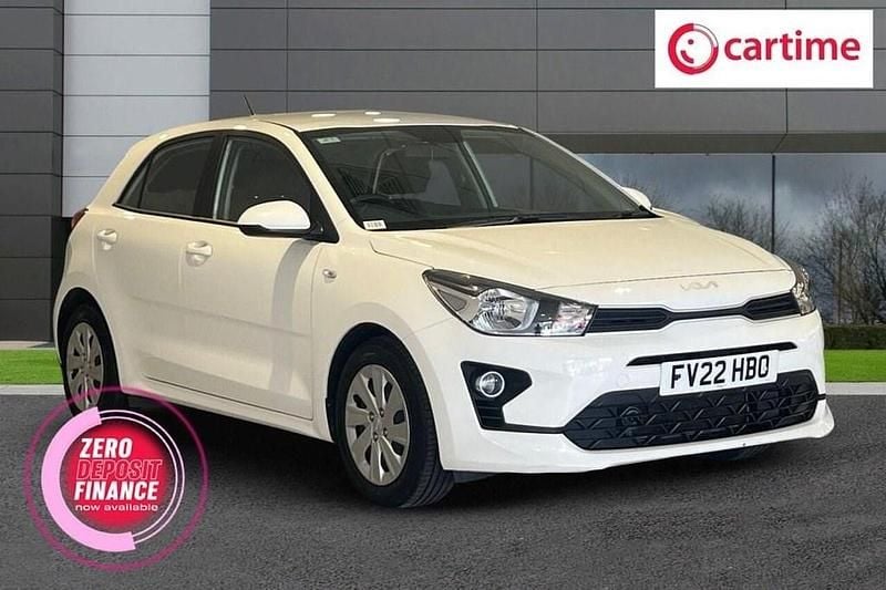 White Used 2022 Kia Rio Hatchback | £10,450 (Fair price) - Image 1/4