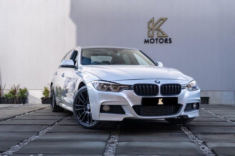Silver Used 2017 BMW 320 M Sport Sedan | £11,900 (Super price) - Image 1/4