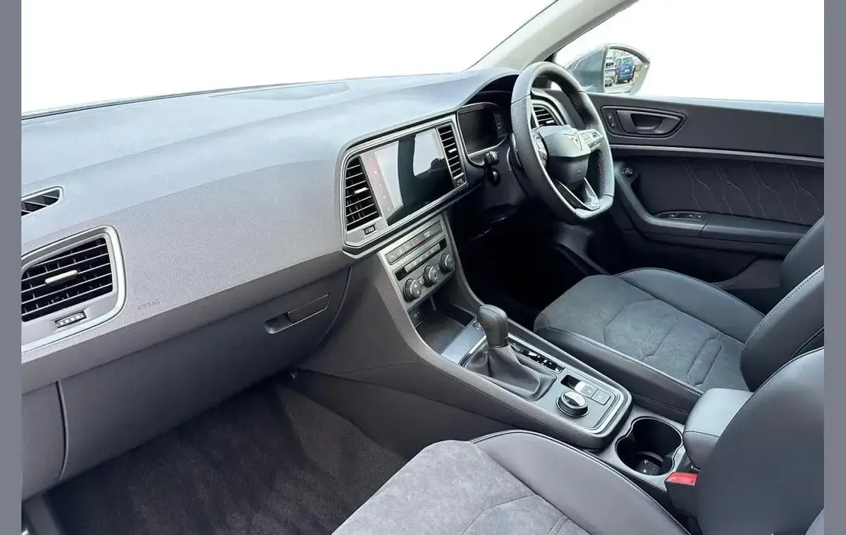 Used Cupra Ateca 147 HP (108 kW) 2026 White SUV