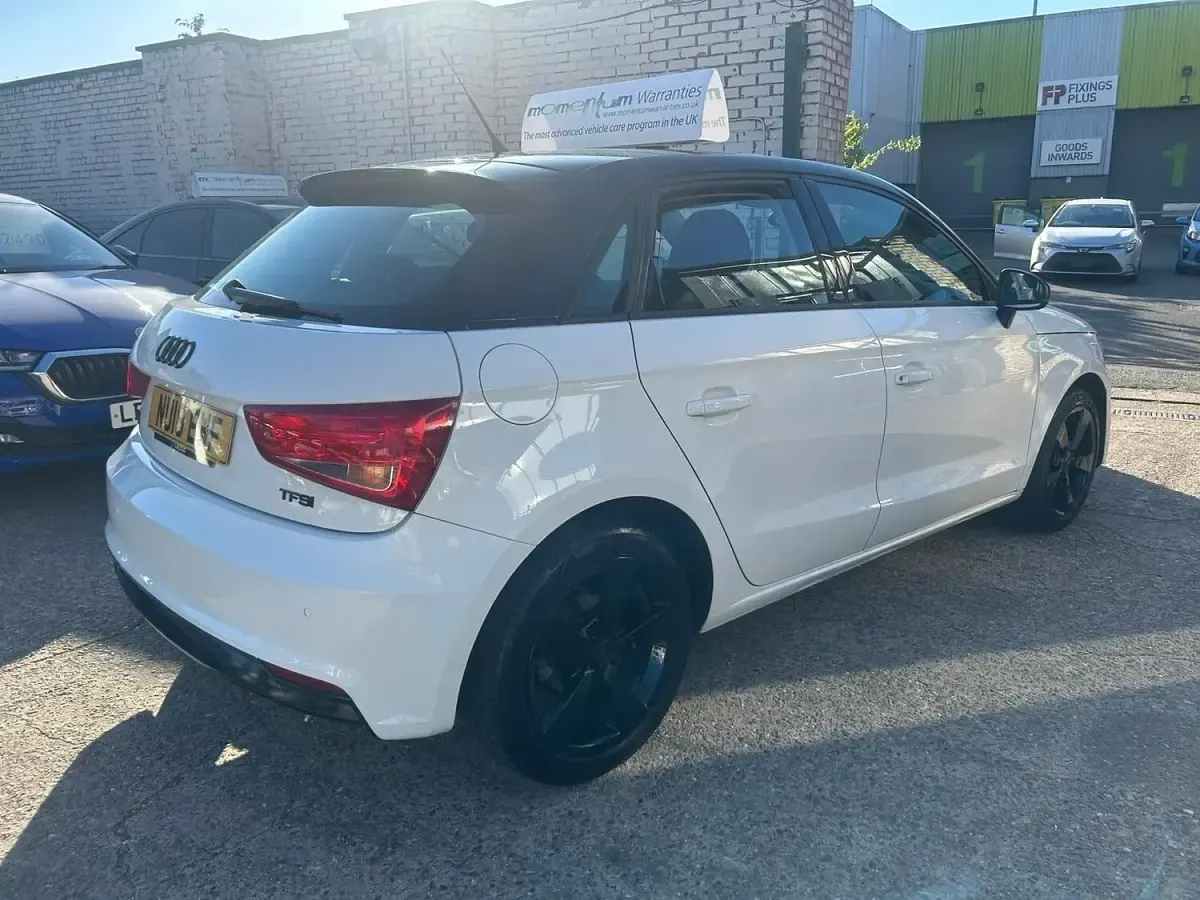 Used Audi A1 Sportback Sport 2018 White Hatchback