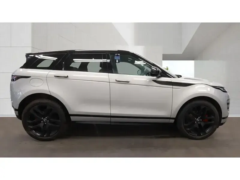 Used Land Rover Range Rover evoque Autobiography 2022 Silver SUV