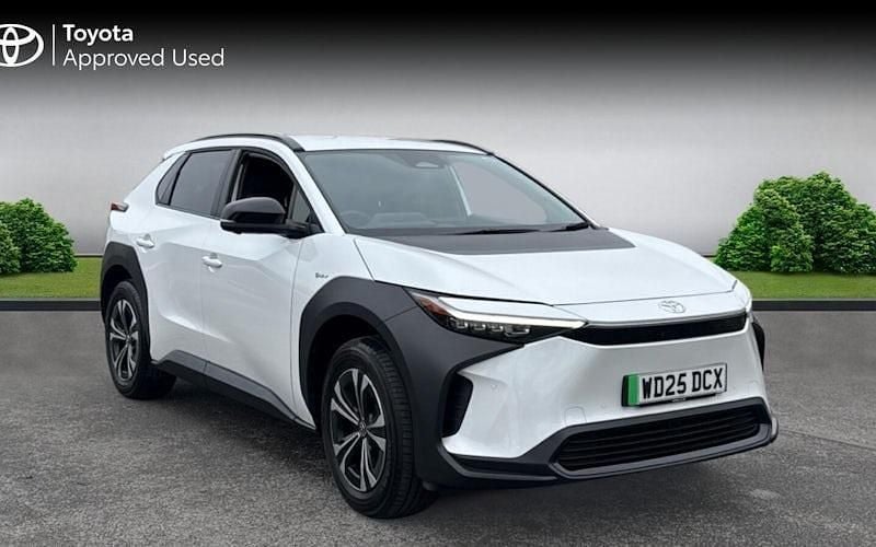 Używany Toyota bZ4X 150 kW (204 KM) 2023 SUV