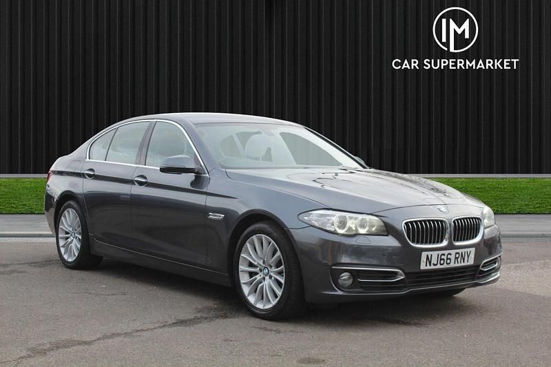 Grey Used 2016 BMW 525 Luxury Line Sedan | £6,885 - Image 1/4