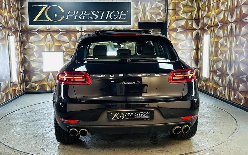 Used Porsche Macan S 258 HP (189 kW) 2017 SUV