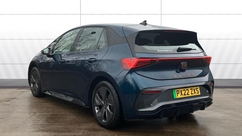 Used Cupra Born 150 kW (204 HP) 2022 Blue Hatchback