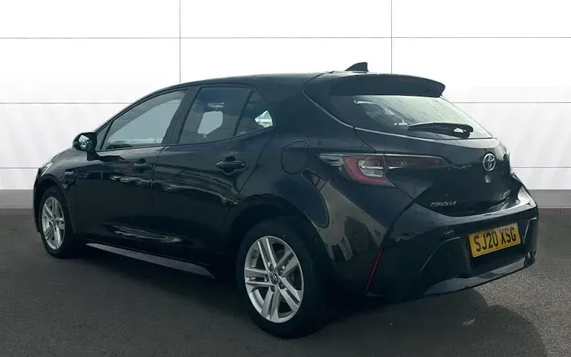 Używany Toyota Corolla 122 KM (89 kW) 2022 Hatchback