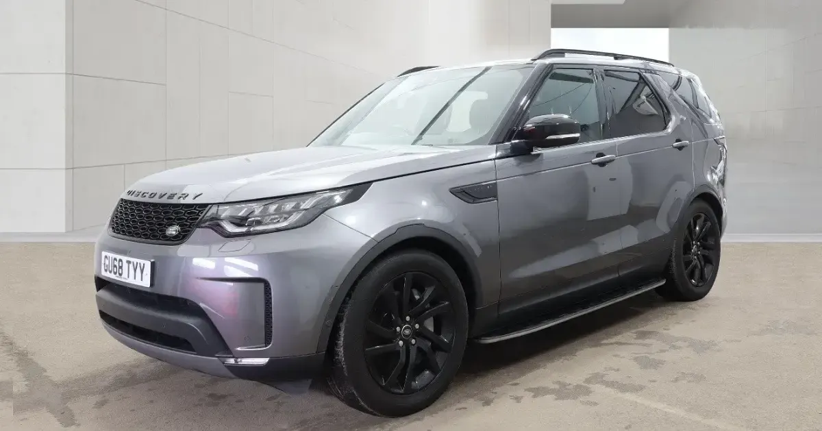Gebraucht Land Rover Discovery 5 HSE 306 PS (225 kW) 2018 Grau SUV