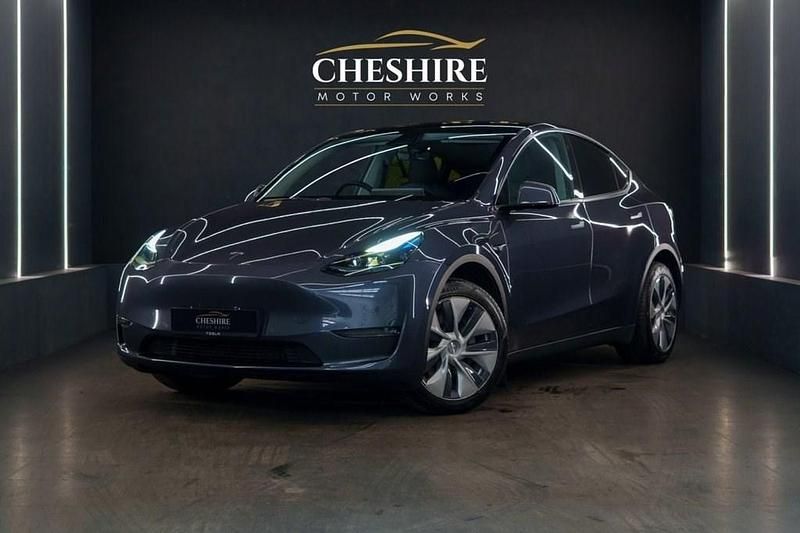 Used Tesla Model Y Long Range AWD 378 kW (514 HP) 2022 Grey SUV