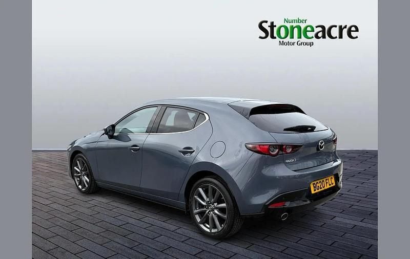 Used Mazda 3 Inclusive 120 HP (88 kW) 2020 Grey Hatchback