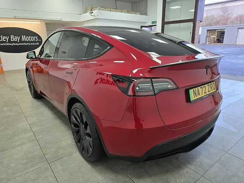 Used Tesla Model Y Performance 392 kW (534 HP) 2022 Red SUV
