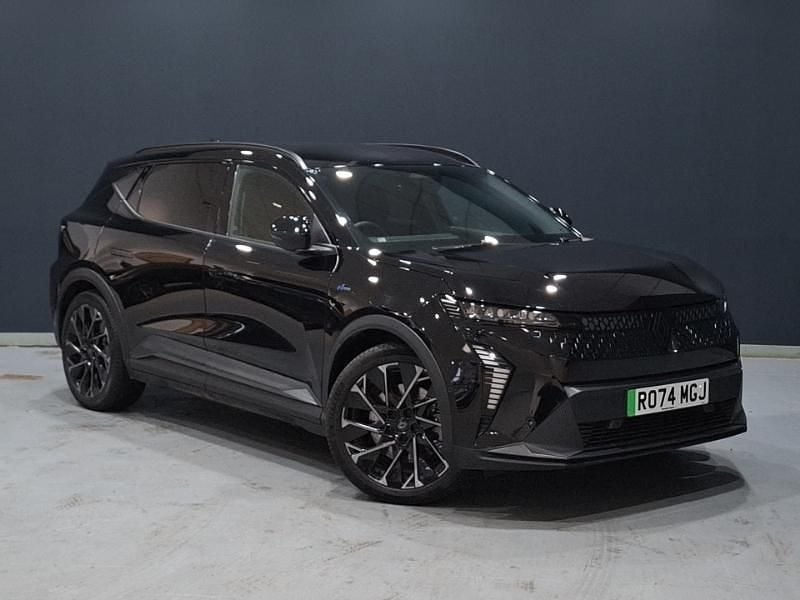 Black Used 2024 Renault Scénic Esprit Alpine MPV | £28,998 (Fair price) - Image 1/4