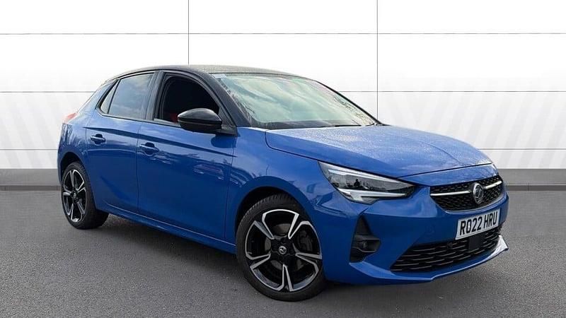 Used Vauxhall Corsa Edition 101 HP (74 kW) 2022 Blue Hatchback