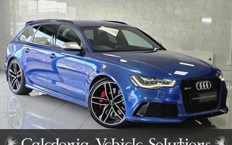 Used Audi RS6 Advanced 560 HP (411 kW) 2014 Estate