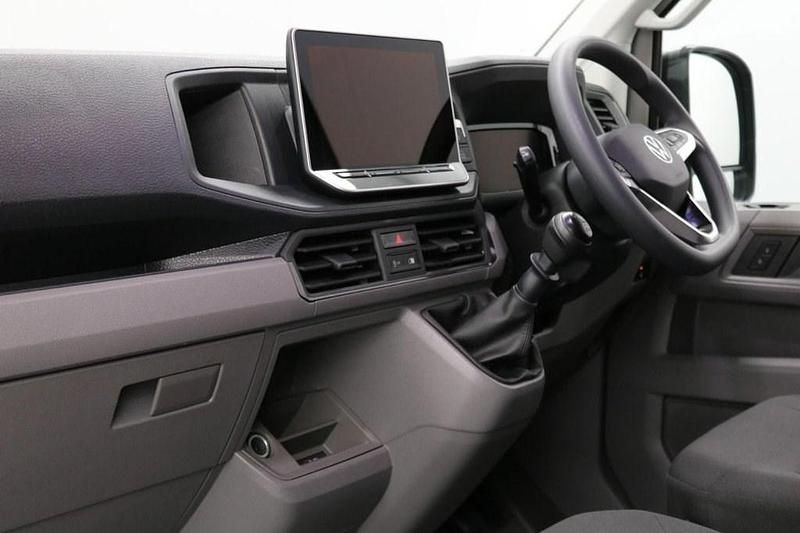 Used VW Crafter 140 HP (102 kW) 2025 Grey Van