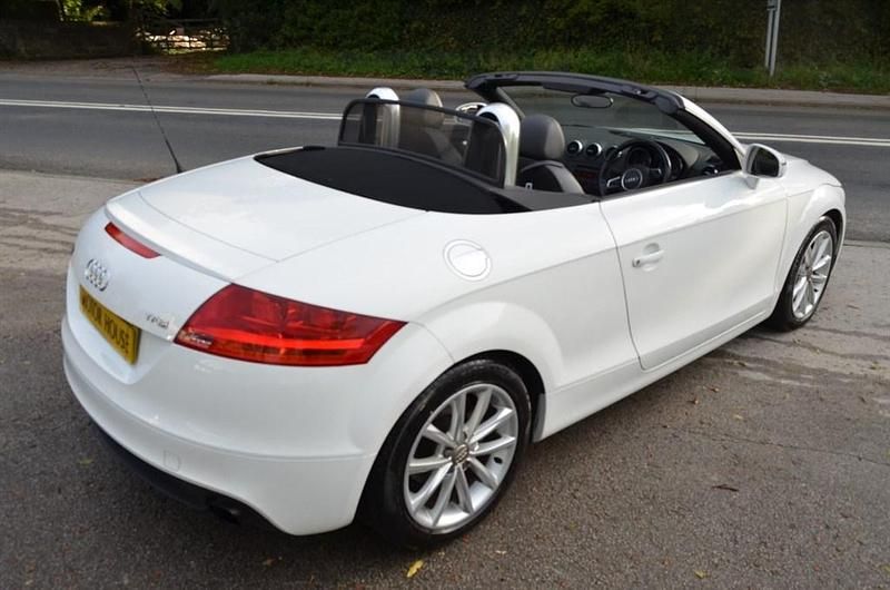Used Audi TT Sport 2013 White Cabriolet