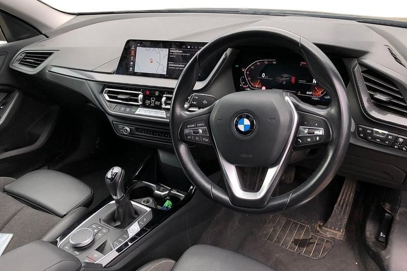 Used BMW 218 Sport Line 136 HP (100 kW) 2022 Black Coupe