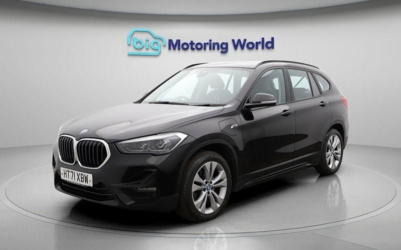 Used BMW X1 Sport Line 221 HP (162 kW) 2022 Black SUV