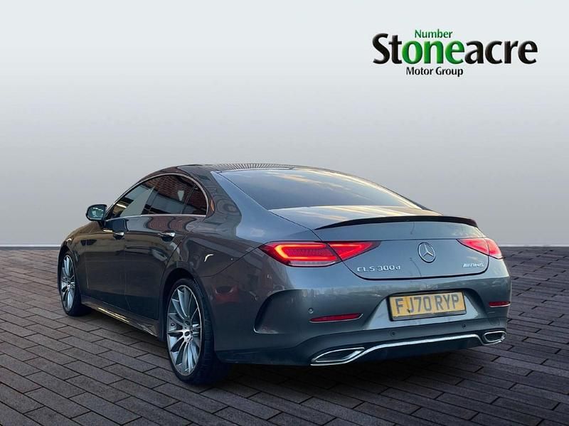 Used Mercedes CLS300 AMG Line Premium Plus 241 HP (177 kW) 2020 Grey Coupe