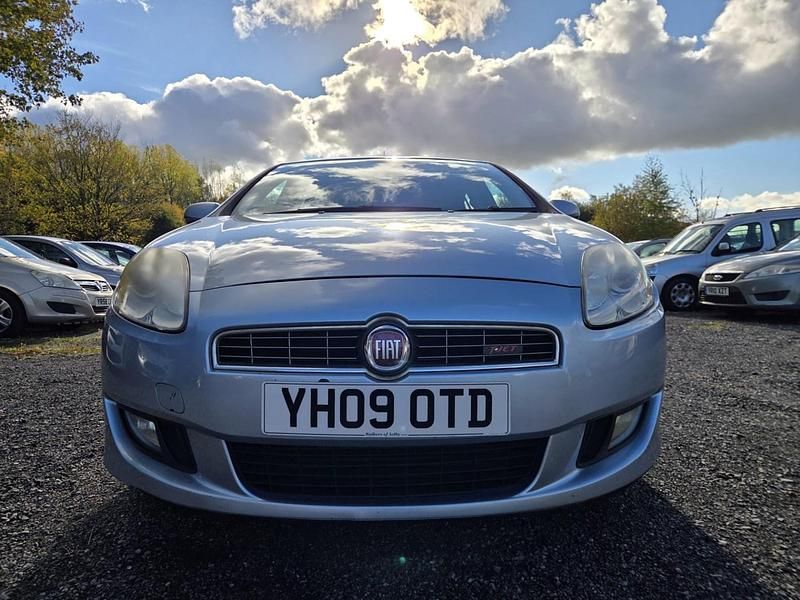 Used Fiat Bravo Dynamic 2009 Blue Hatchback