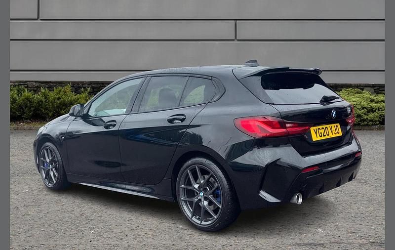 Used BMW 116 M Sport 113 HP (83 kW) 2020 Black Hatchback