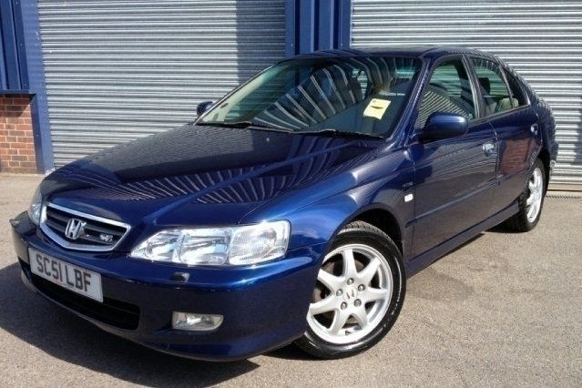Używany Honda Accord 2002 Sedan/Limuzyna