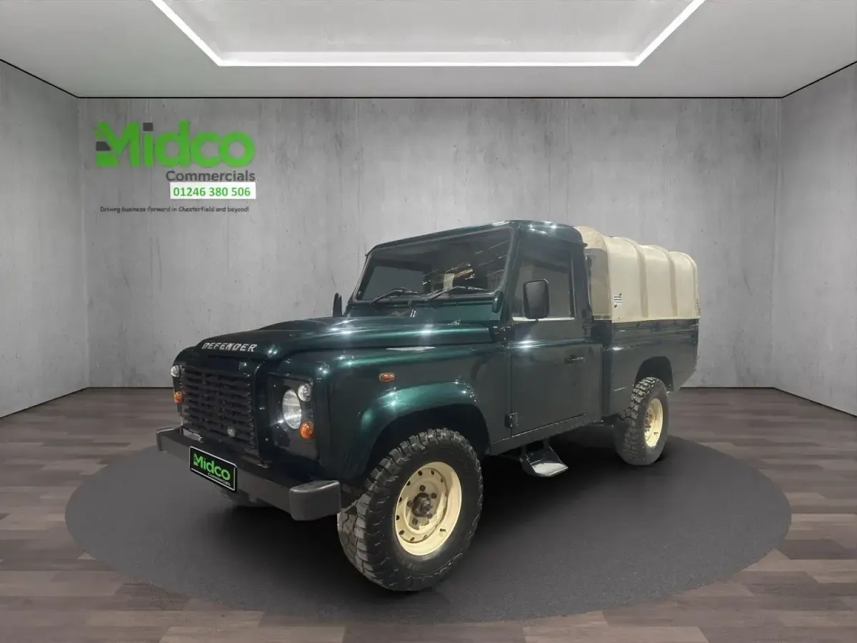 Używany Land Rover Defender 2016 Zielony Pickup