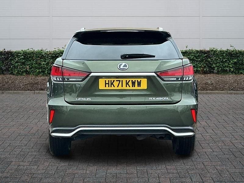 Used Lexus RX450hL 2021 Green Estate