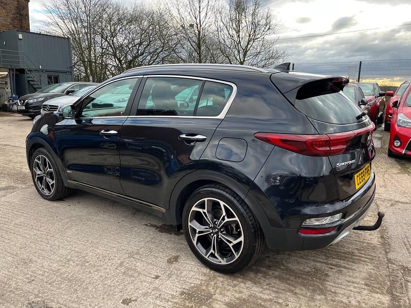 Used Kia Sportage GT-Line 174 HP (127 kW) 2019 Black SUV