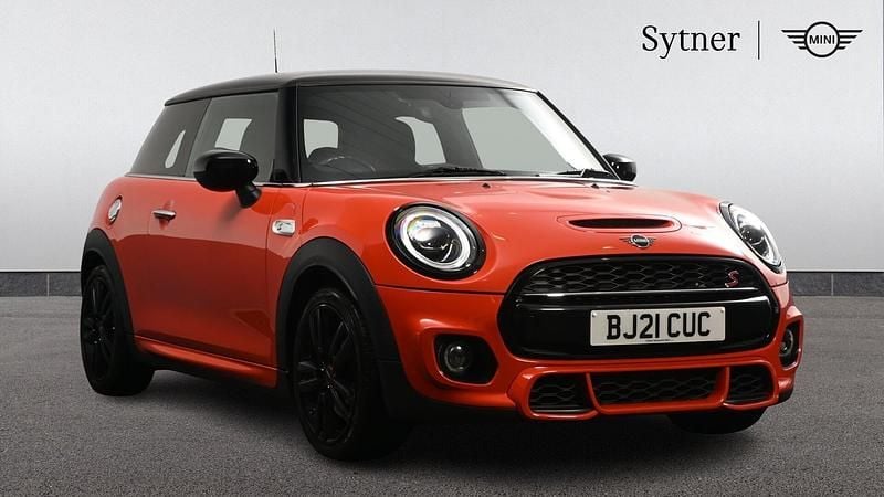 Used Mini Cooper S Hatch 189 HP (139 kW) 2021 Orange Hatchback