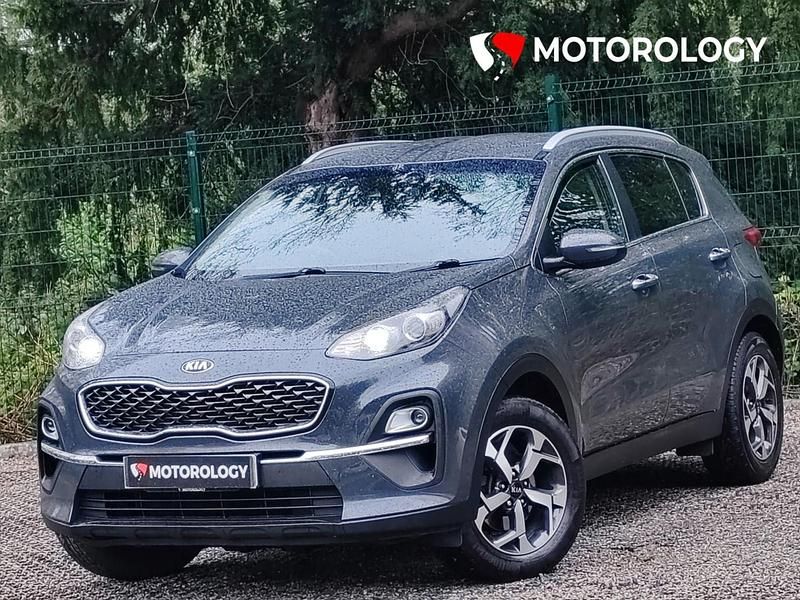Used Kia Sportage 130 HP (95 kW) 2021 Grey SUV
