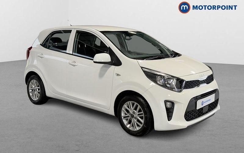 White Used 2023 Kia Picanto 2 Hatchback | £9,499 (Fair price) - Image 1/4