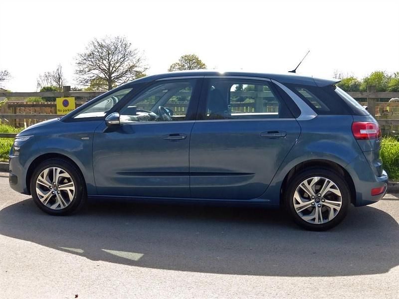Used Citroën C4 Picasso Exclusive 2015 Blue MPV