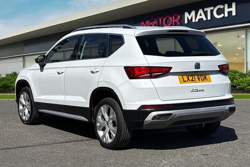 Begagnad Seat Ateca Xperience 2021 Vit SUV
