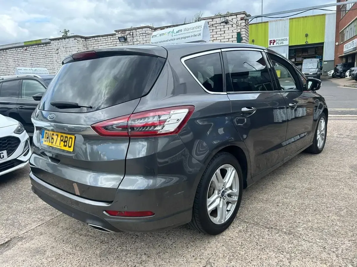 Used Ford S-MAX Titanium 2017 Grey MPV