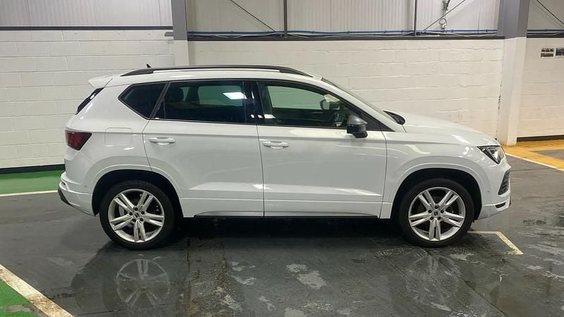 Used Seat Ateca FR 150 HP (110 kW) 2023 White SUV