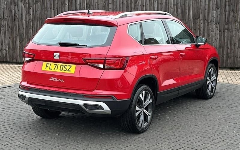 Used 2025 Seat Ateca SE Technology SUV | £14,799 (Super price) - Image 1/4
