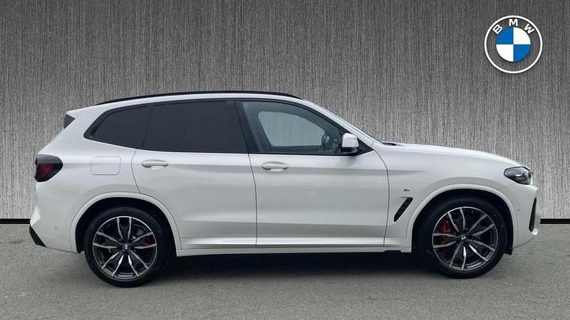 Used BMW X3 M Sport 181 HP (133 kW) 2023 White SUV