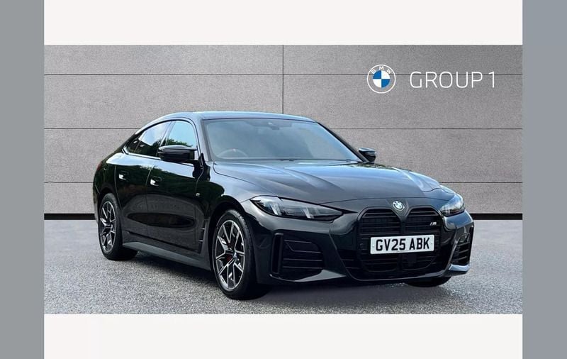 Black Used 2025 BMW M440 M Sport Sedan | £54,895 (Expensive) - Image 1/4