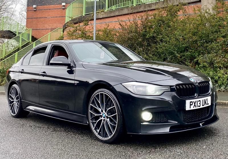 Used BMW 320 M Sport 2013 Black Sedan