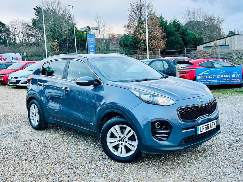 Blue Used 2016 Kia Sportage SUV | £6,295 (A bit pricey) - Image 1/4
