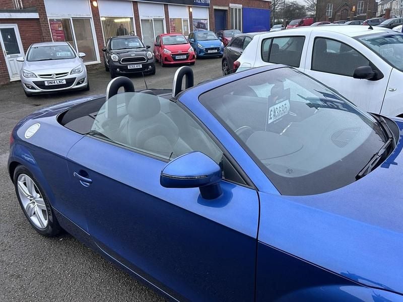 Used Audi TT 200 HP (147 kW) 2007 Blue Cabriolet