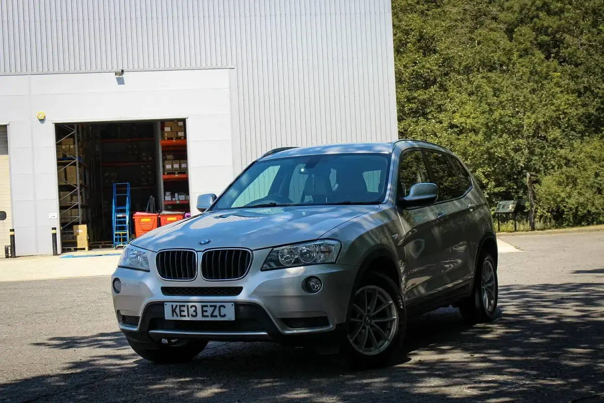 Used BMW X3 184 HP (135 kW) 2013 Silver SUV
