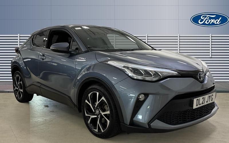 Used 2023 Toyota C-HR Design SUV | £19,182 (Good price) - Image 1/4